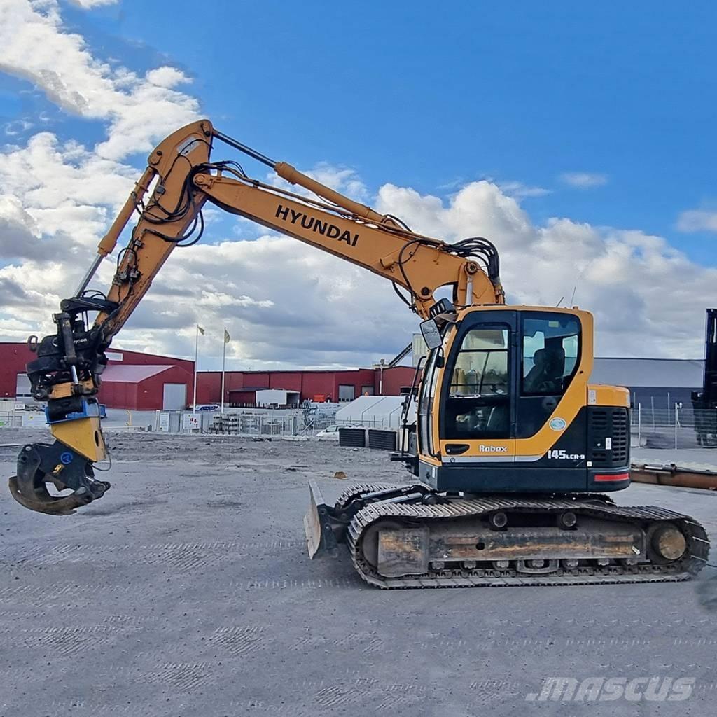 Hyundai LC145-9 Lánctalpas kotrók
