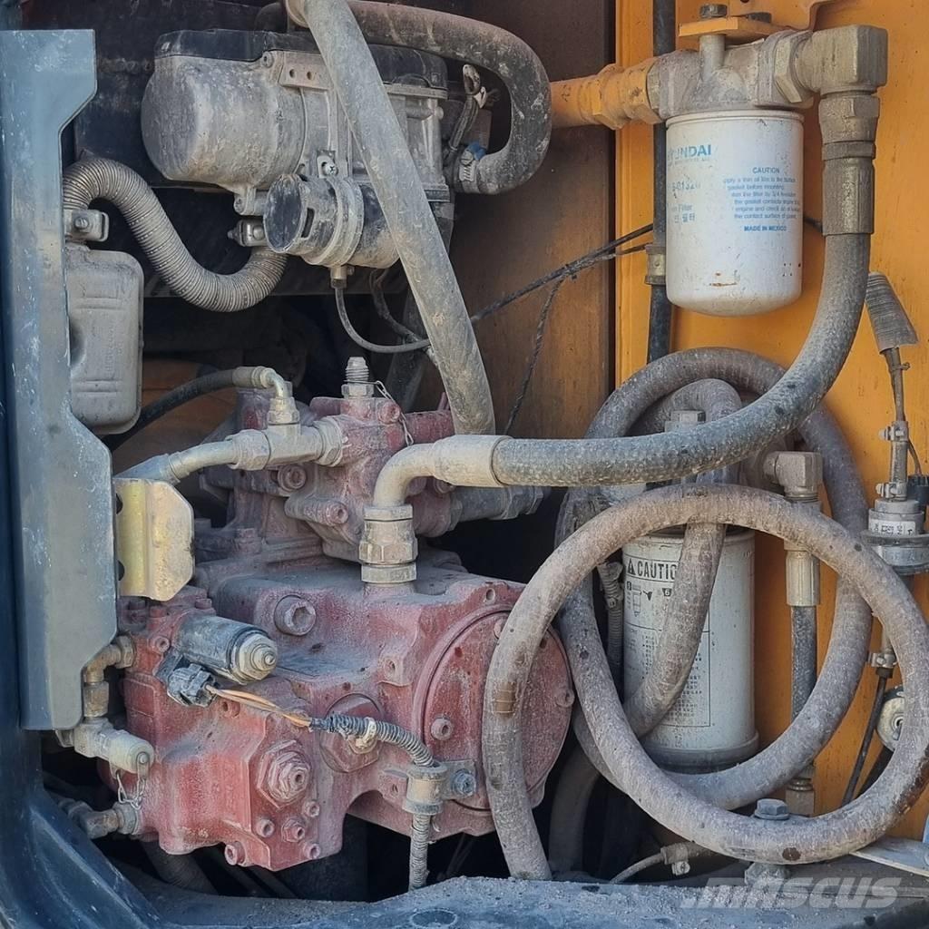 Hyundai LC145-9 Lánctalpas kotrók