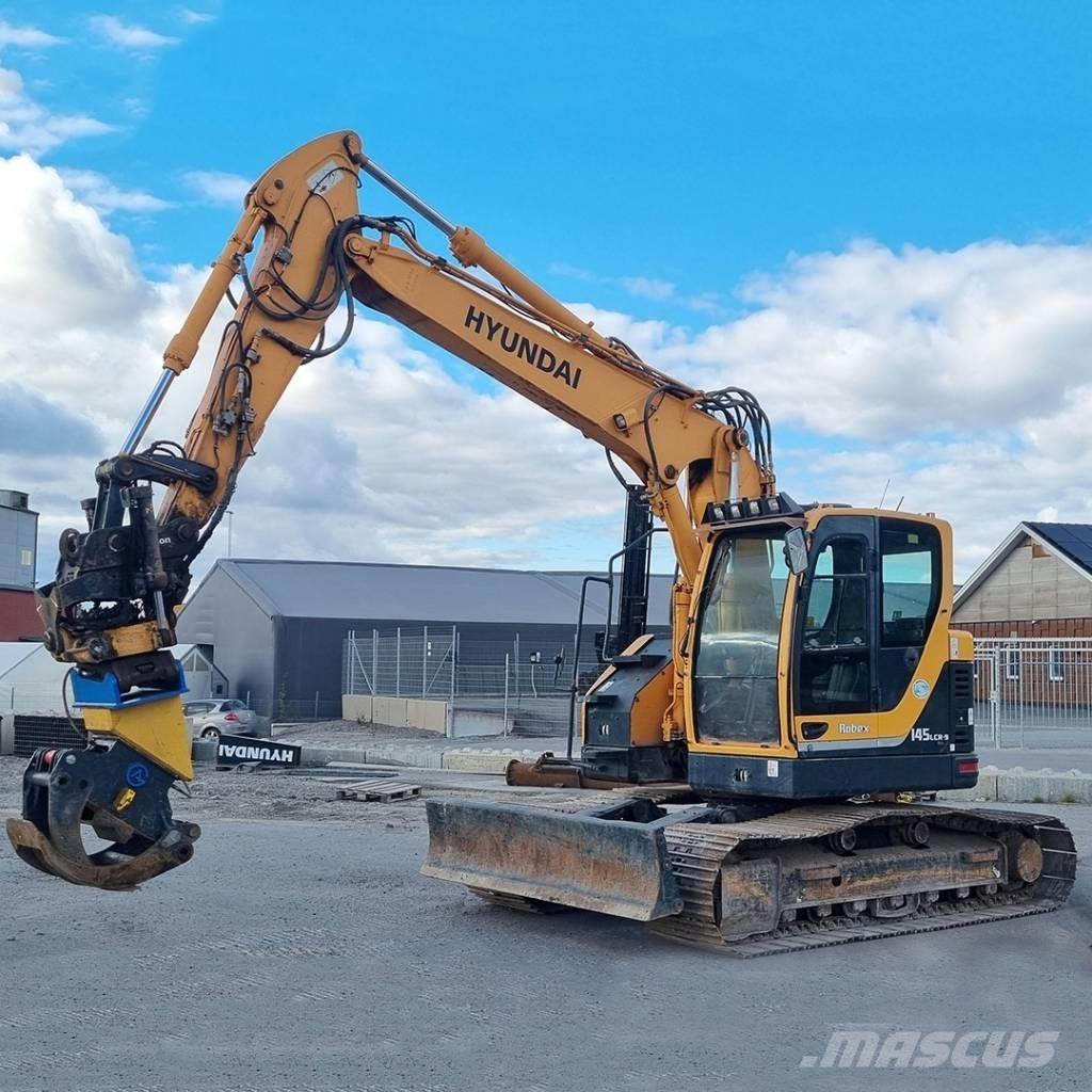 Hyundai LC145-9 Lánctalpas kotrók