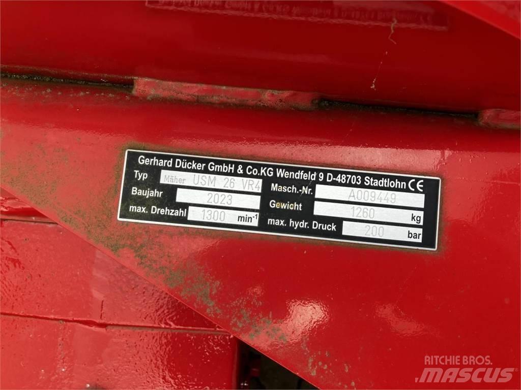 Dücker USM-26 VR4 Szárzúzók és fűkaszák