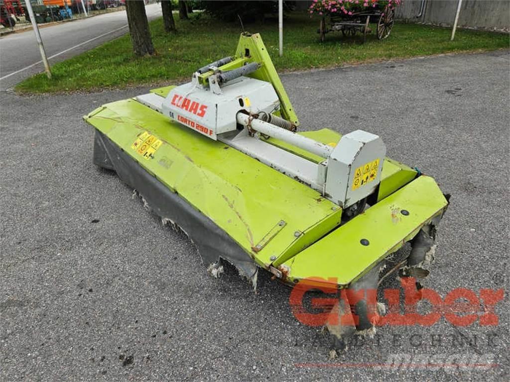 CLAAS Corto 290 F Kaszák