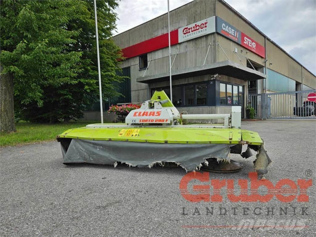 CLAAS Corto 290 F Kaszák