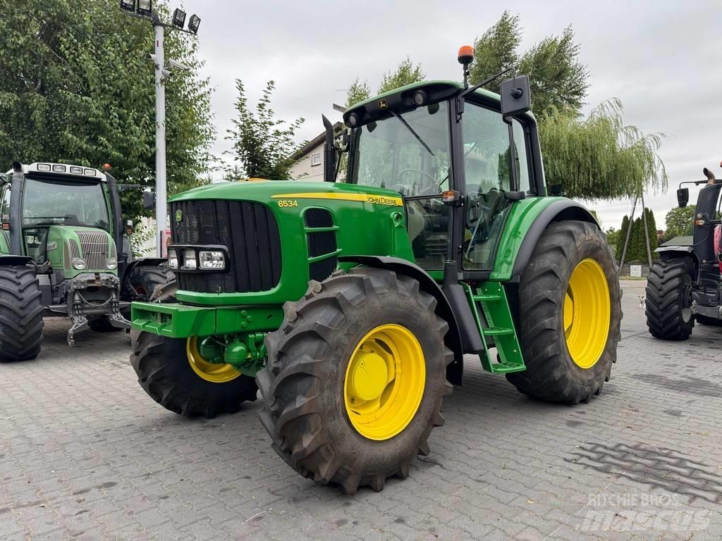 John Deere 6534 Traktorok