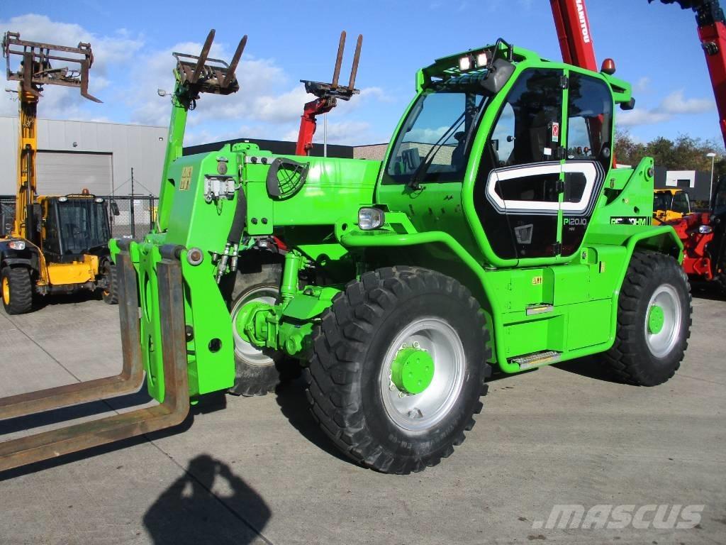 Merlo P120.10HM (633) Teleszkópos rakodók
