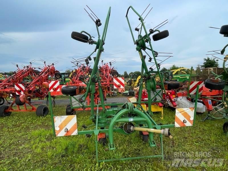 Kuhn GF6301 MH Rendkészítő