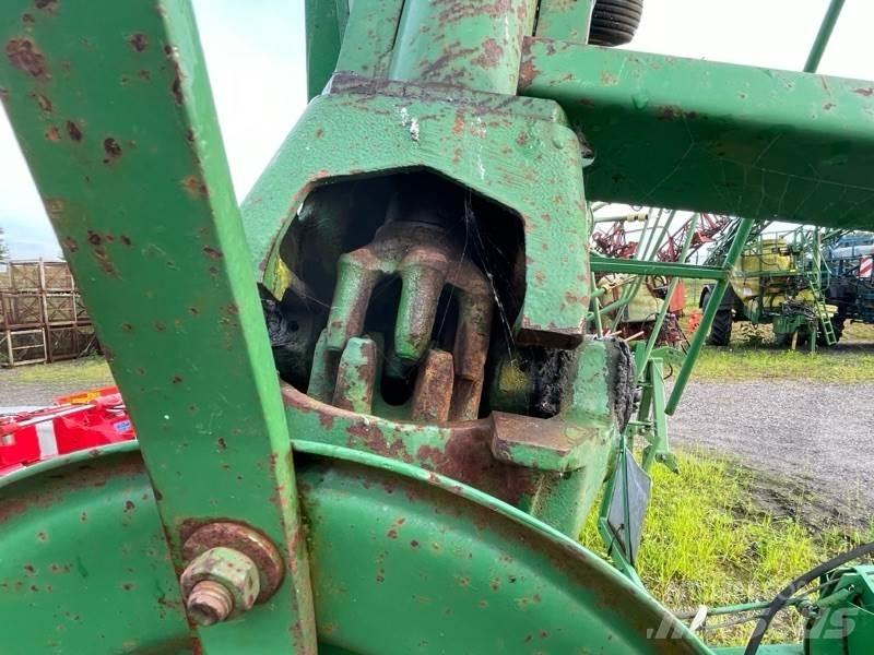 Kuhn GF6301 MH Rendkészítő