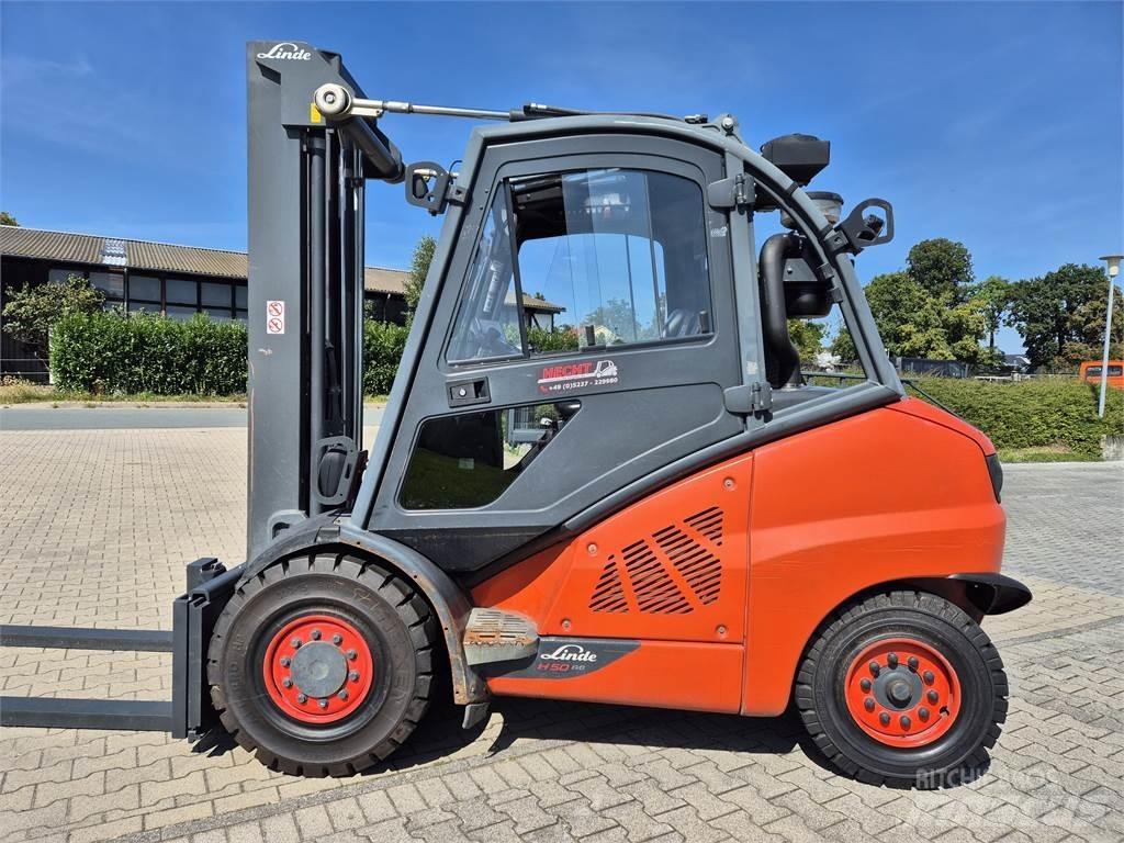 Linde H50D-02 Dízel targoncák