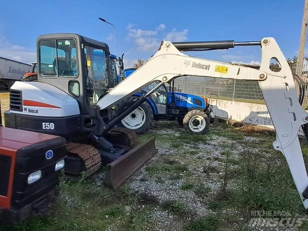 Bobcat E50 Mini kotrók < 7t