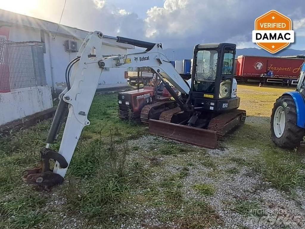 Bobcat E50 Mini kotrók < 7t