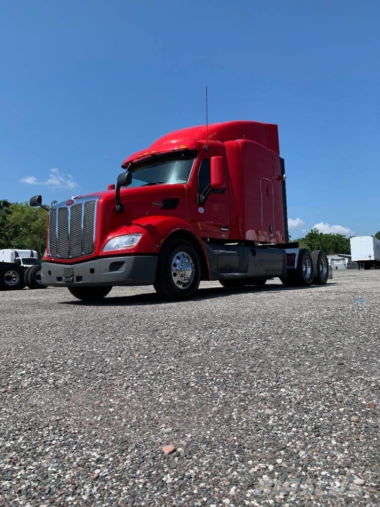 Peterbilt 579 Nyergesvontatók