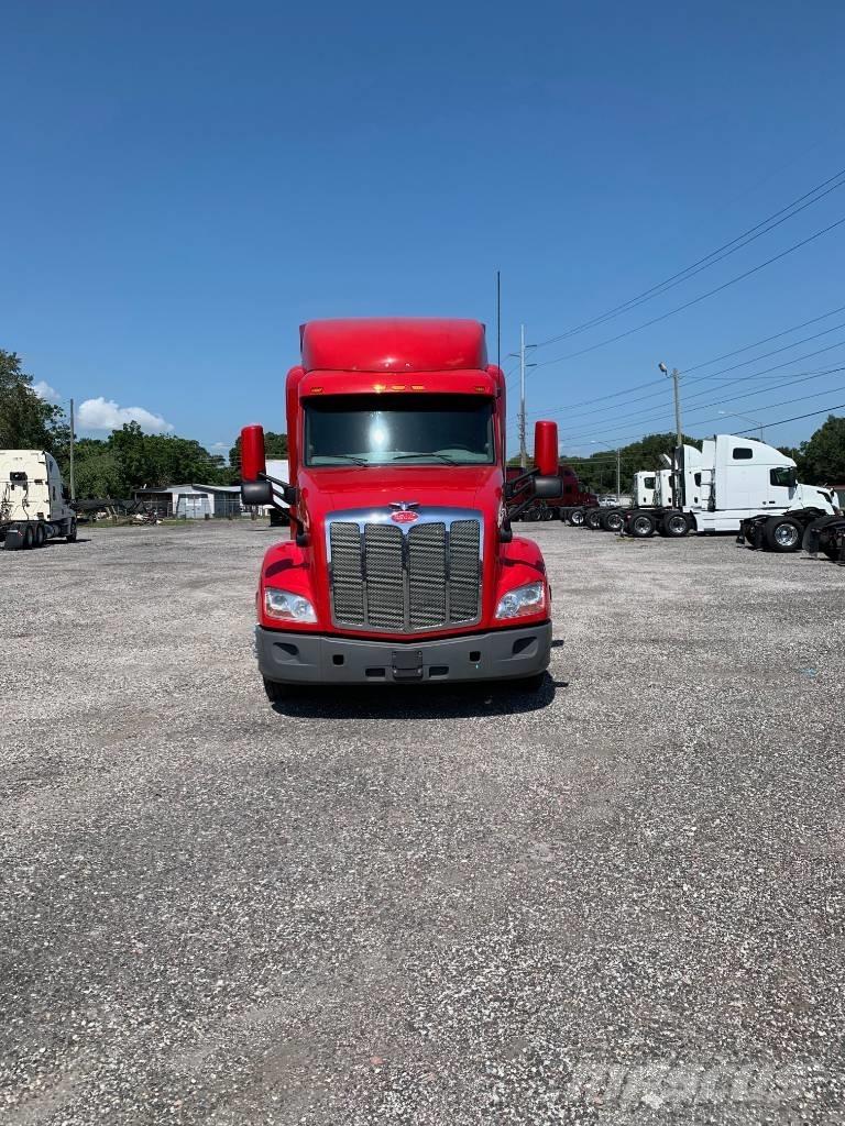 Peterbilt 579 Nyergesvontatók