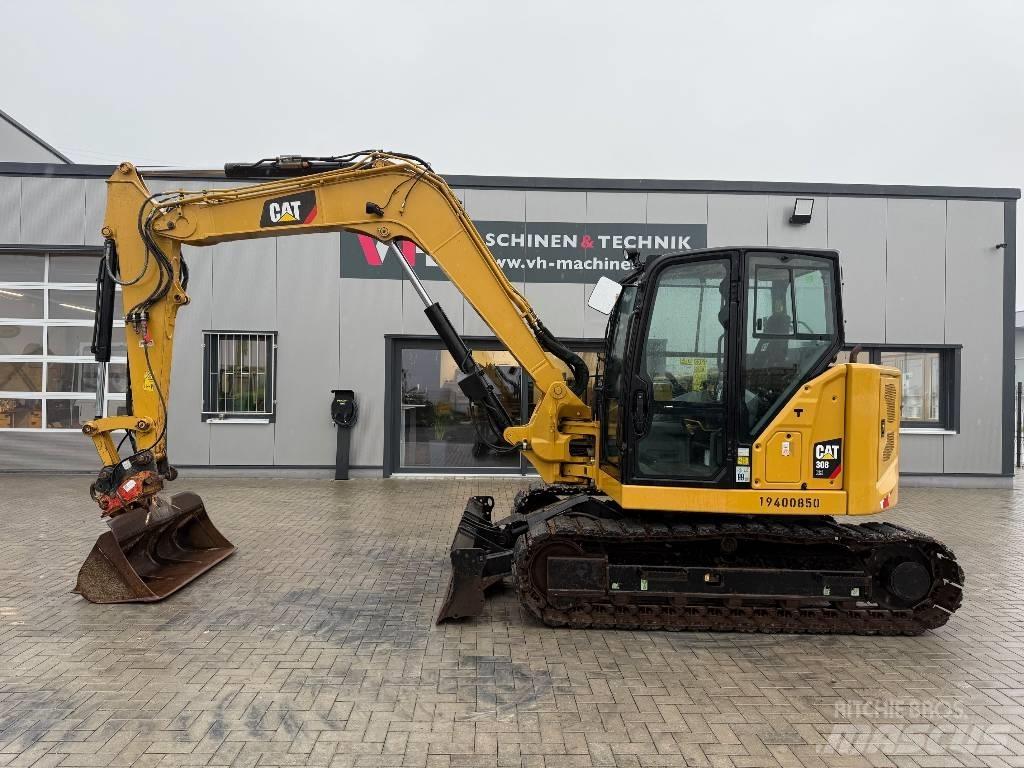 CAT 308 Közepes (midi) kotrók 7 t - 12 t