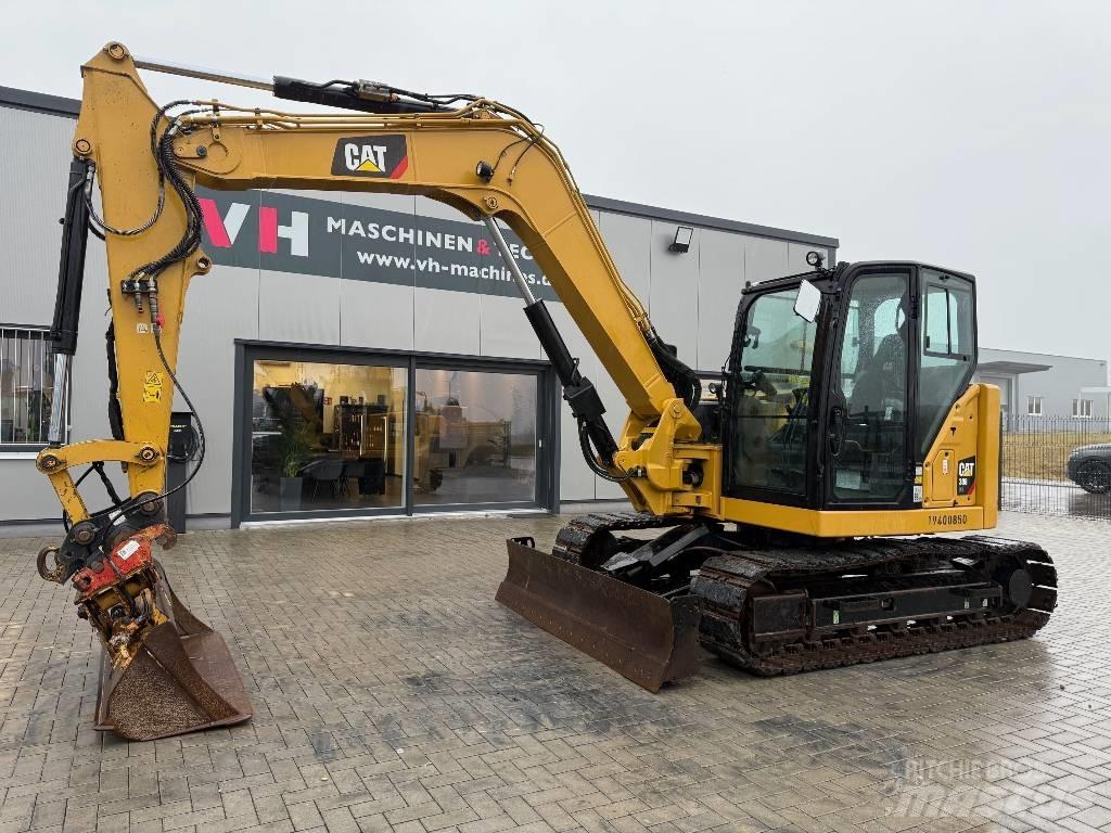 CAT 308 Közepes (midi) kotrók 7 t - 12 t