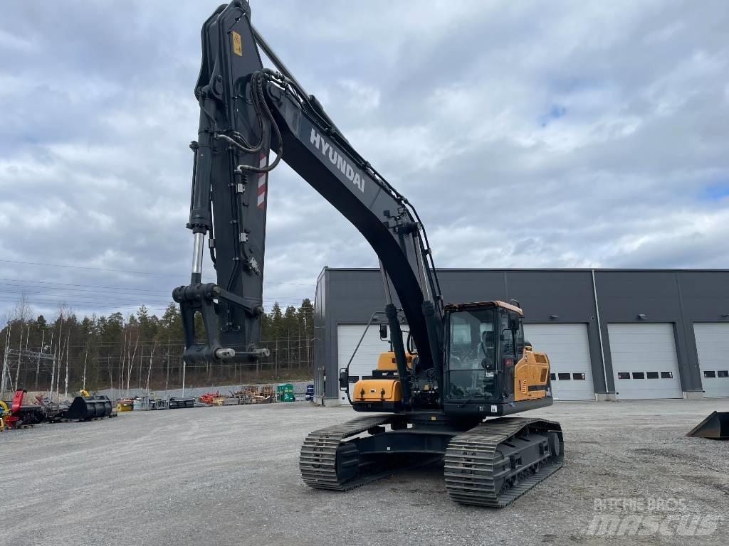 Hyundai HX 300 AL Lánctalpas kotrók