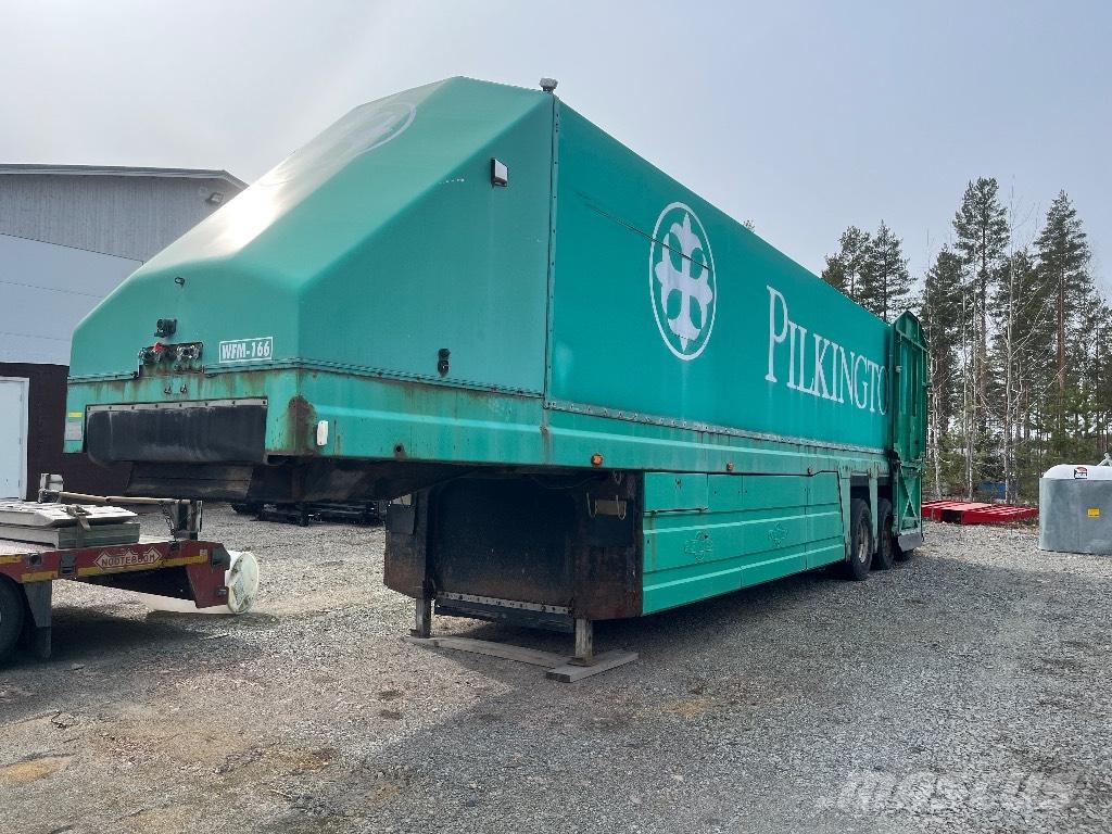 Orthaus Semi Üvegszállító félpótkocsik