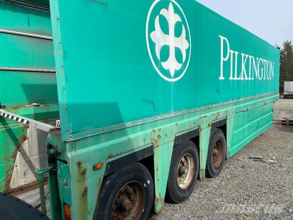 Orthaus Semi Üvegszállító félpótkocsik