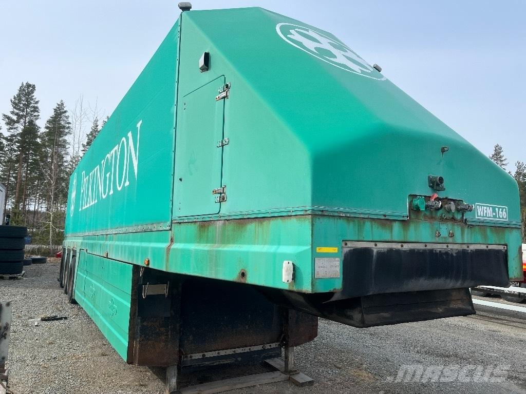 Orthaus Semi Üvegszállító félpótkocsik