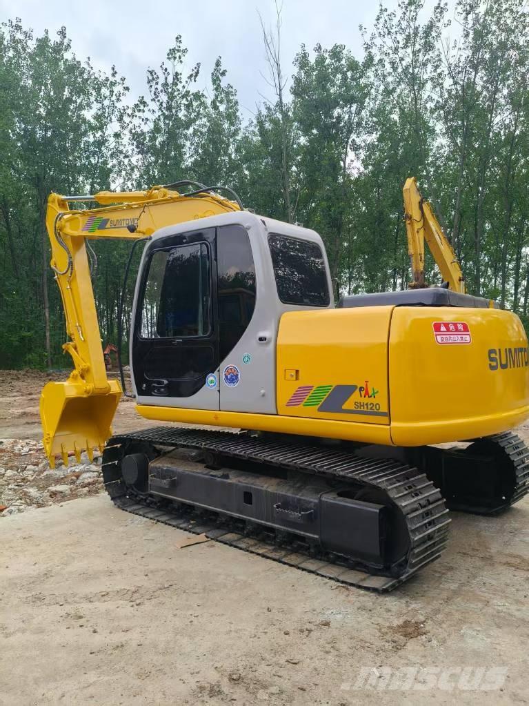Sumitomo SH120 Lánctalpas kotrók