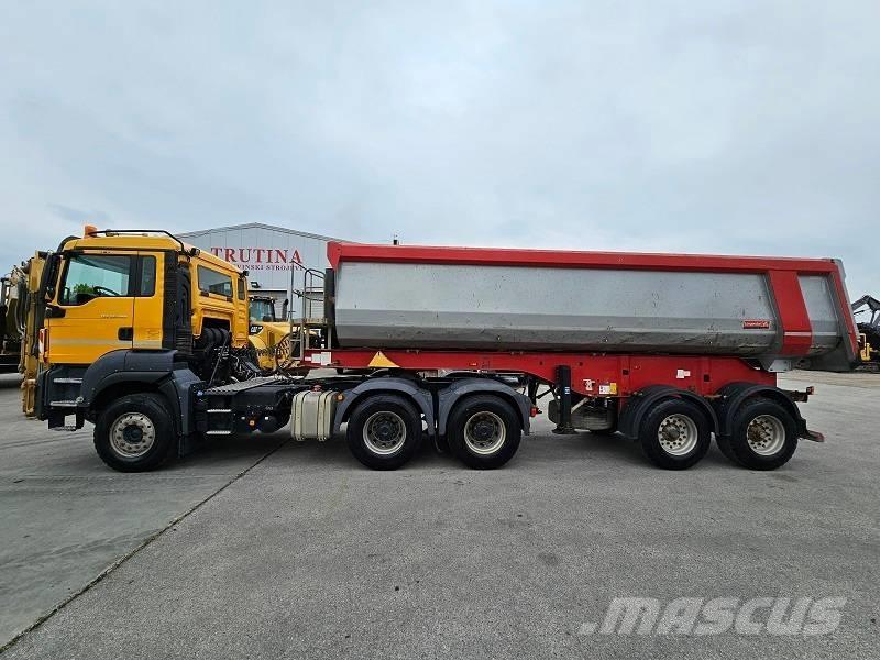 MAN TGS 26.480 Billenő teherautók