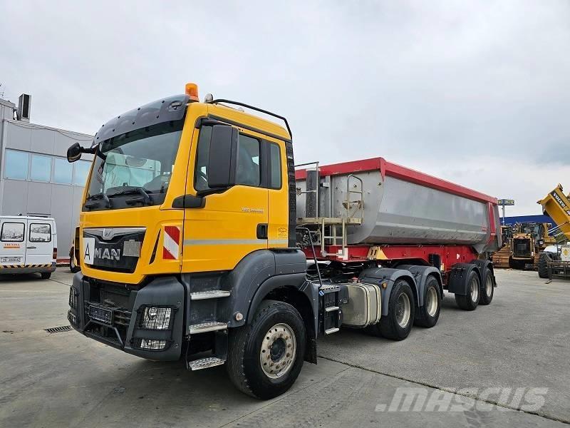 MAN TGS 26.480 Billenő teherautók