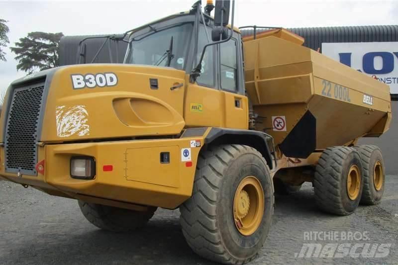 Bell B30D 22000L Egyéb