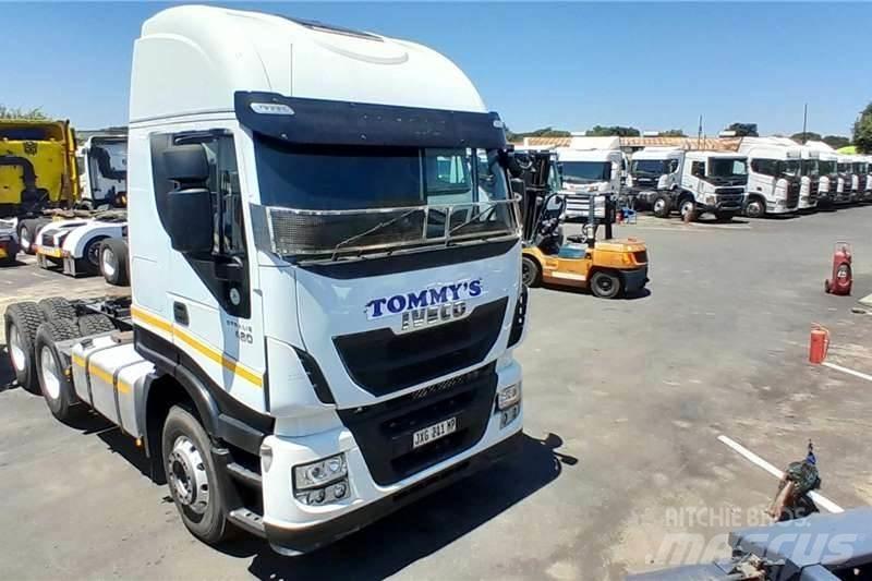 Iveco STRALIS 480 Egyéb