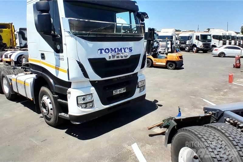 Iveco STRALIS 480 Egyéb