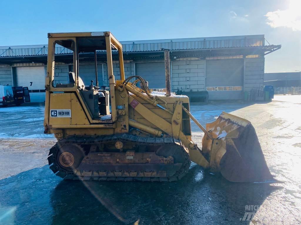 CAT 931 B Lánctalpas homlokrakodók