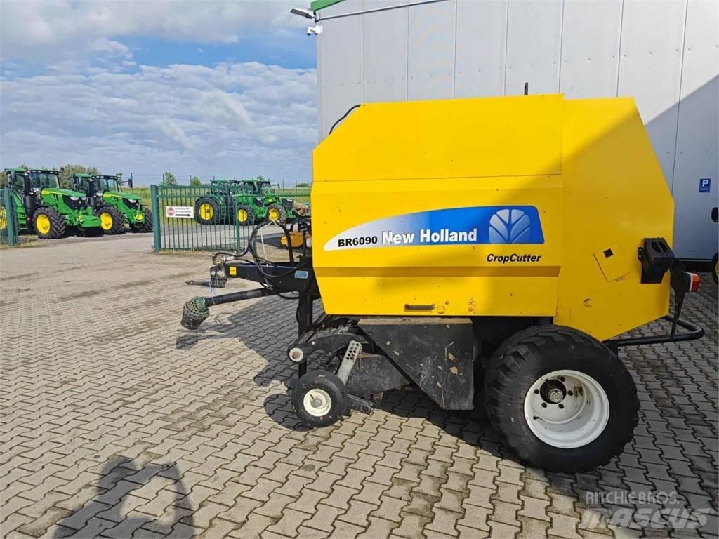 New Holland BR6090 Körbálázók