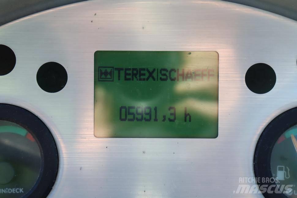 Terex SKL 834 Gumikerekes homlokrakodók