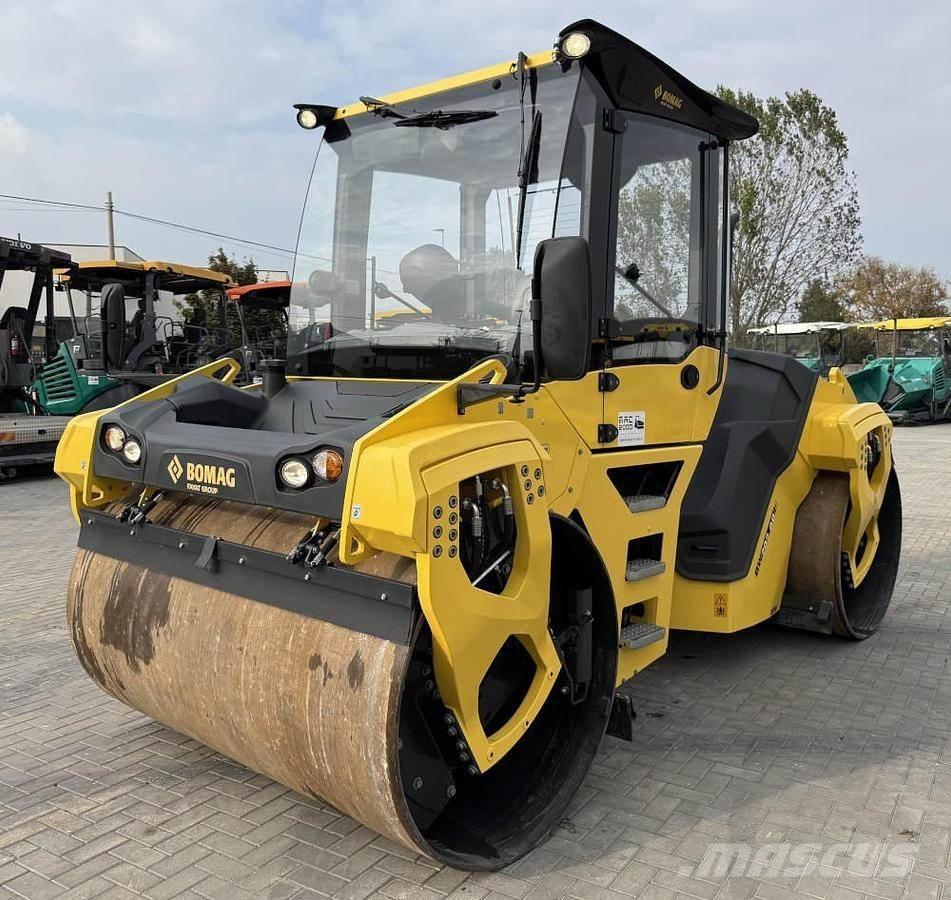 Bomag BW 202 AD-50 Ikerdobos hengerek
