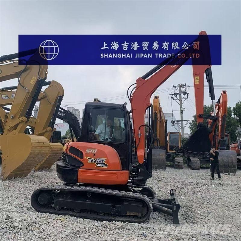 Kubota KX 161 Mini kotrók < 7t