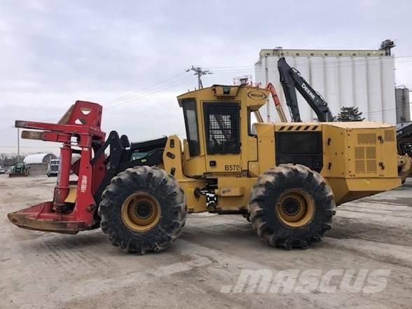 Weiler B570 Döntő-rakásolók