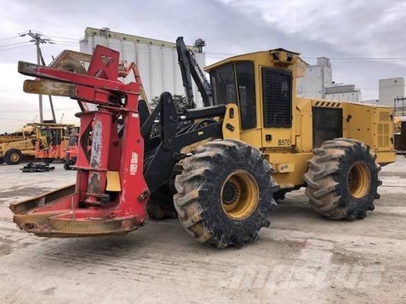 Weiler B570 Döntő-rakásolók