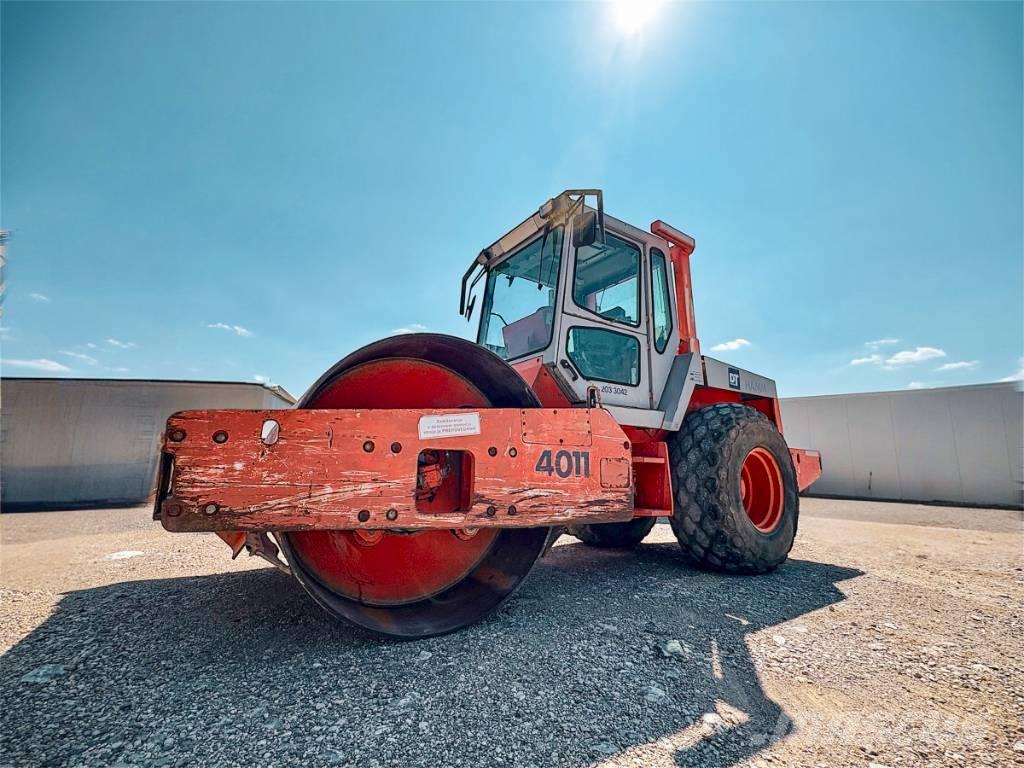 Hamm 4011 Ikerdobos hengerek