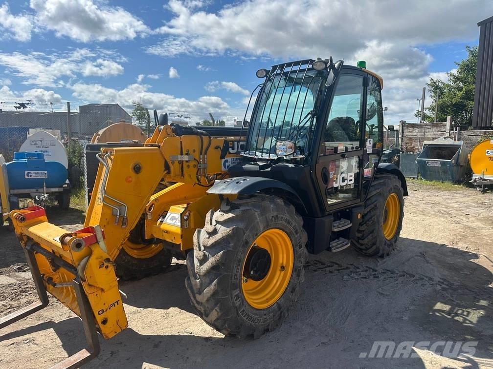 JCB 595-95 Teleszkópos rakodók
