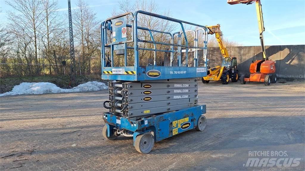 Genie GS4047 Ollós emelők