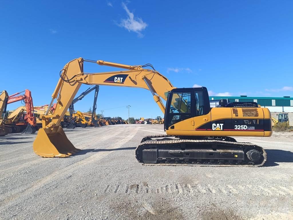 CAT 325 D Lánctalpas kotrók