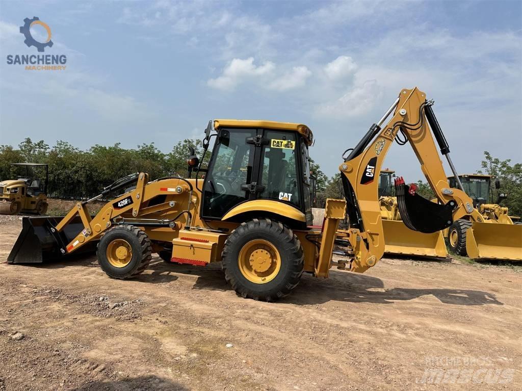 CAT 420 F2 Kotrórakodók