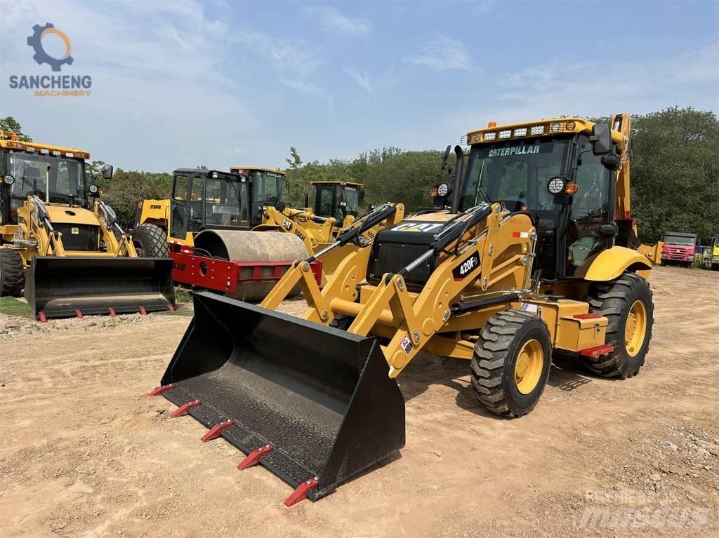 CAT 420 F2 Kotrórakodók