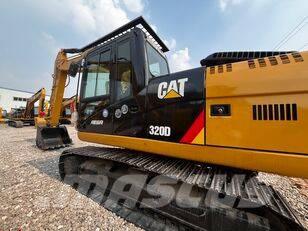 CAT 320 D GC Lánctalpas kotrók