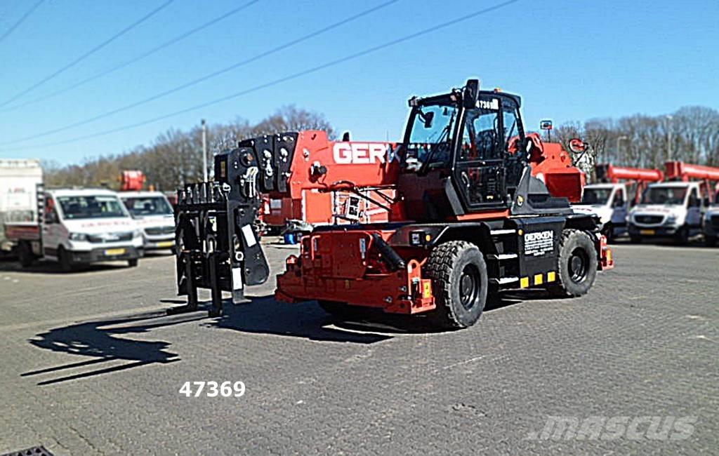 JCB 555P210R Teleszkópos rakodók