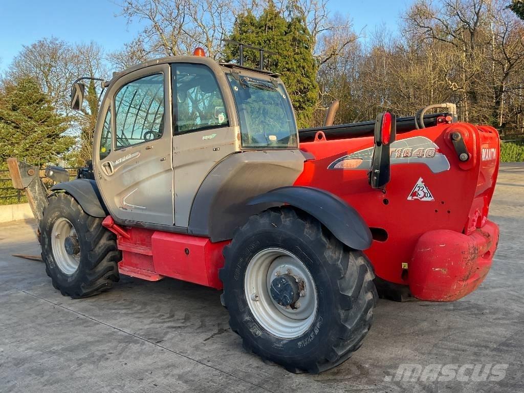 Manitou MT 1840 Teleszkópos rakodók
