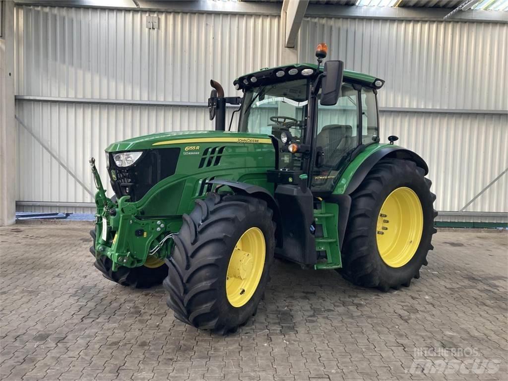 John Deere 6155R Traktorok