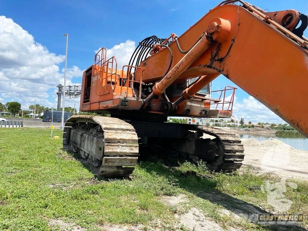 Hitachi EX 1100 BE-3 Lánctalpas kotrók