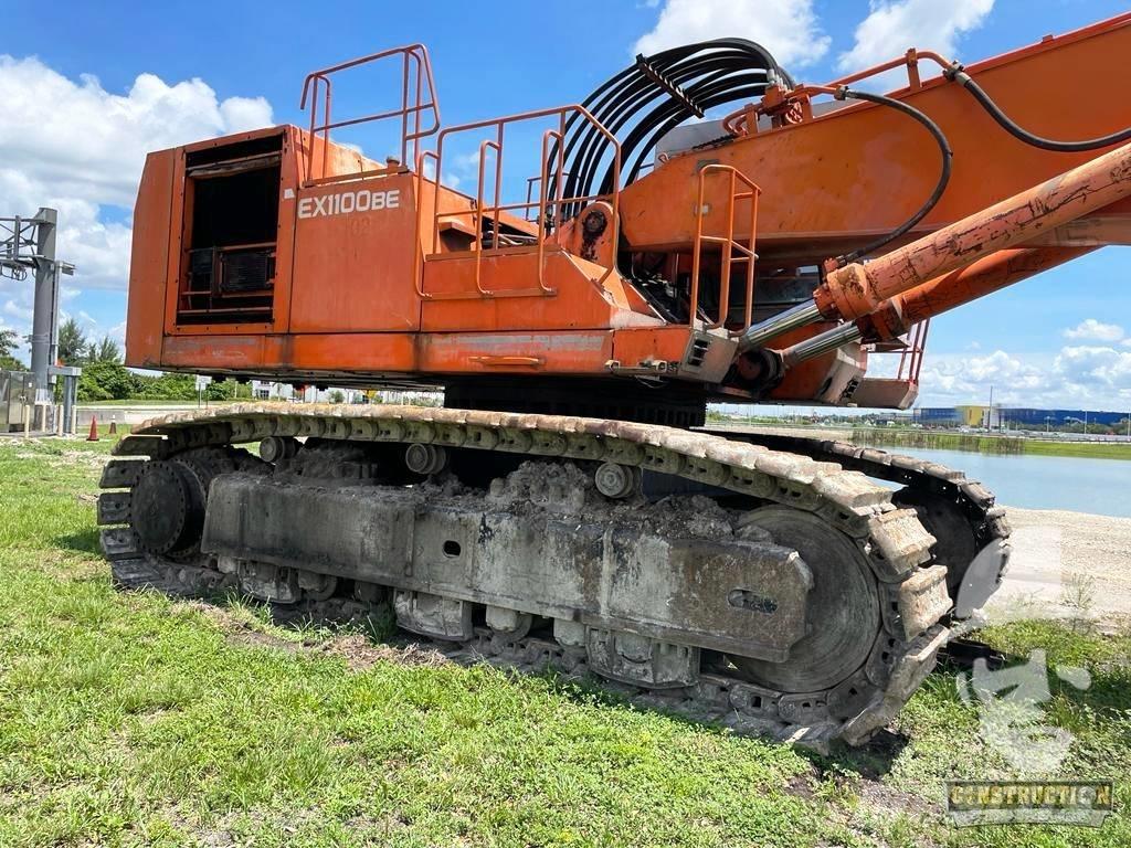 Hitachi EX 1100 BE-3 Lánctalpas kotrók