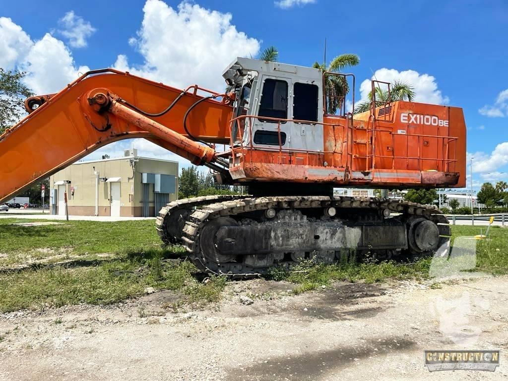 Hitachi EX 1100 BE-3 Lánctalpas kotrók