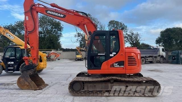Doosan DX 140 LCR-3 Lánctalpas kotrók