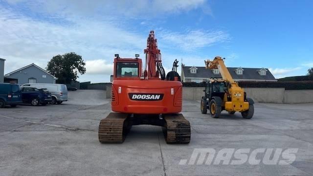 Doosan DX 140 LCR-3 Lánctalpas kotrók