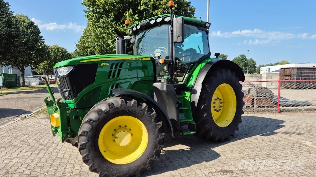John Deere 6195 R Traktorok